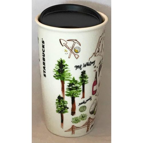 스타벅스 Starbucks 2016 California Collectors 10 oz Ceramic Tumbler