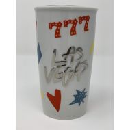 Starbucks Las Vegas 777 Double Walled Ceramic Travel Tumbler 12 oz