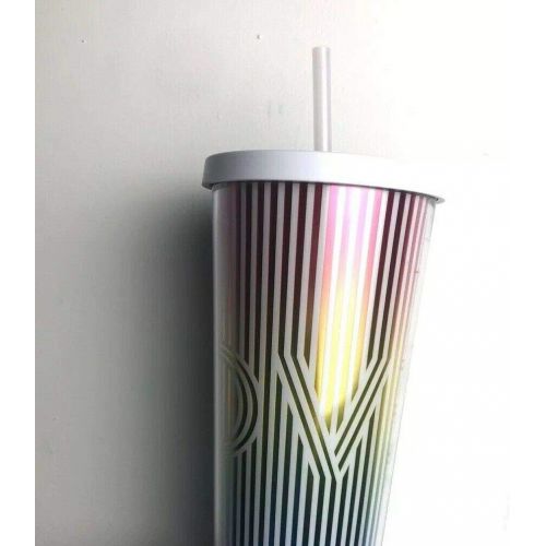 스타벅스 Starbucks 2019 Summer Collection LOVE IRIDESCENT RAINBOW Acrylic Cold Cup Tumbler 24 oz …