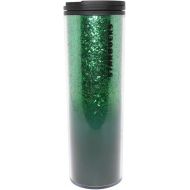 Starbucks 16 oz Green Sparkle Tumbler