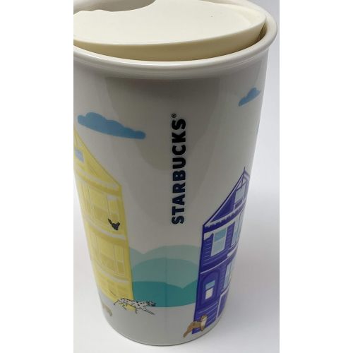 스타벅스 Starbucks San Francisco Double Walled Glass Tumbler