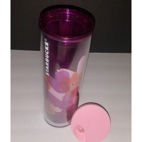 스타벅스 Starbucks 2020 Valentine Hearts Acrylic Tumbler.