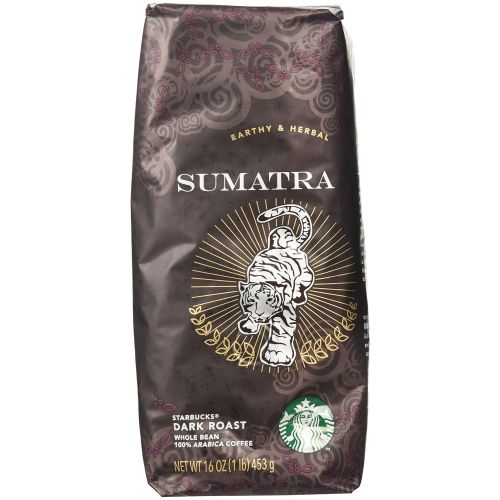 스타벅스 Starbucks Sumatra, Whole Bean Coffee (1lb)