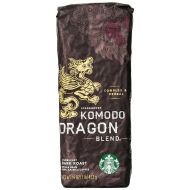 Starbucks Komodo Dragon Blend®, Whole Bean Coffee (1lb): Kitchen & Dining