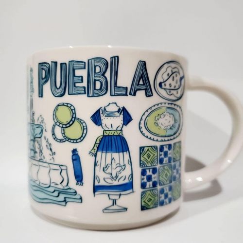 스타벅스 Mexico Starbucks Icon Global Collector Series Coffee Tea Mug