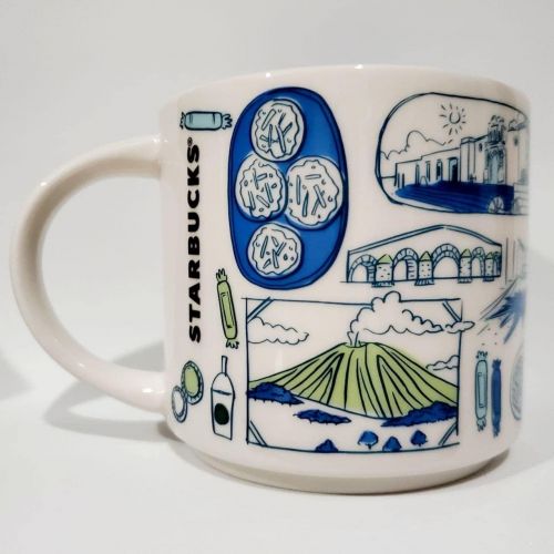 스타벅스 Mexico Starbucks Icon Global Collector Series Coffee Tea Mug