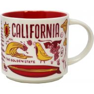 Starbucks Been There Series California Mug, 14 Oz