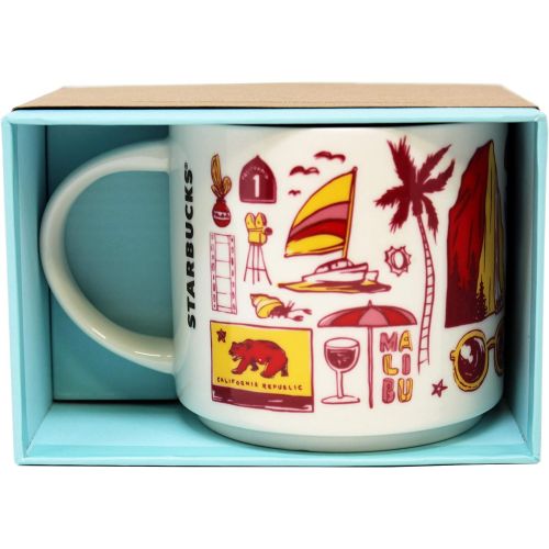 스타벅스 Starbucks Been There Series California Mug, 14 Oz