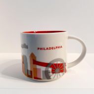 Starbucks, You Are Here Collection, Philadelphia Mug, 14 Fl Oz