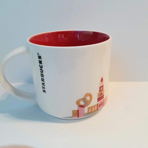 스타벅스 Starbucks, You Are Here Collection, Philadelphia Mug, 14 Fl Oz