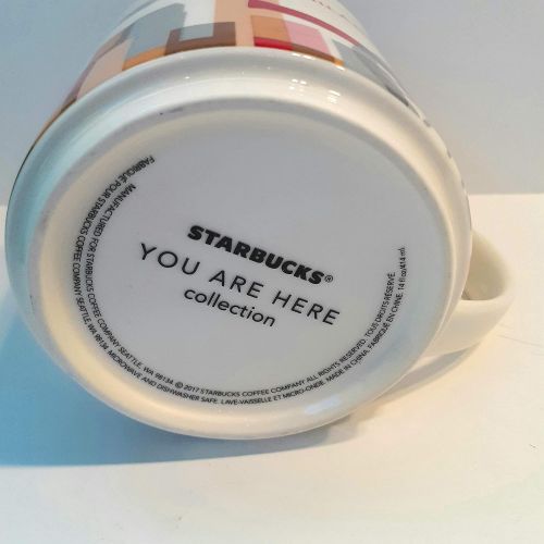 스타벅스 Starbucks, You Are Here Collection, Philadelphia Mug, 14 Fl Oz