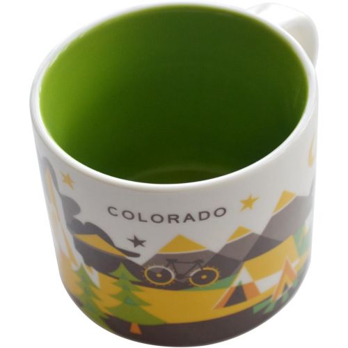 스타벅스 Starbucks You Are Here Collection COLORADO Mug - New