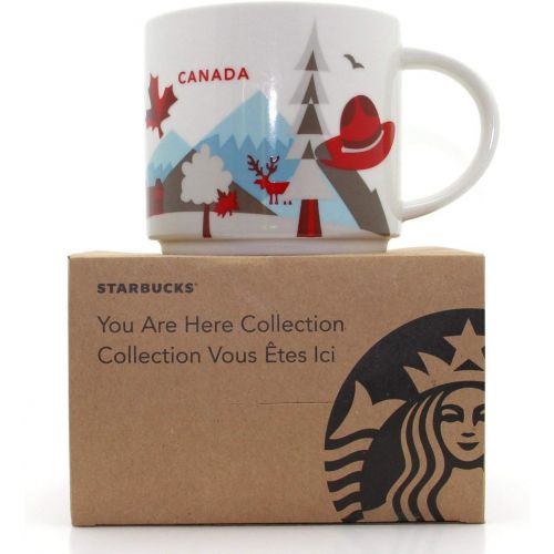 스타벅스 Starbucks You Are Here Collection Canada Mug 011036487