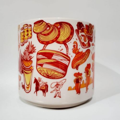 스타벅스 Starbucks Mexico Coffee Tea Mug City Collector Series 16oz