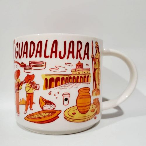 스타벅스 Starbucks Mexico Coffee Tea Mug City Collector Series 16oz