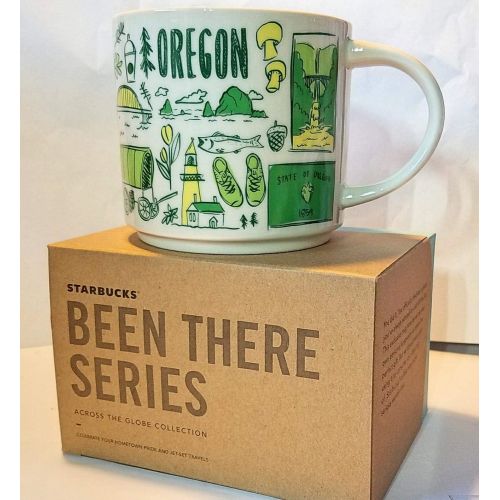 스타벅스 Starbucks Been There Across the Globe Series Mug 14 oz OREGON