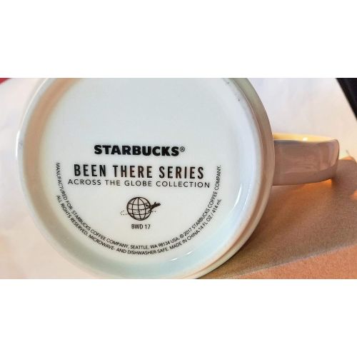 스타벅스 Starbucks Been There Across the Globe Series Mug 14 oz OREGON