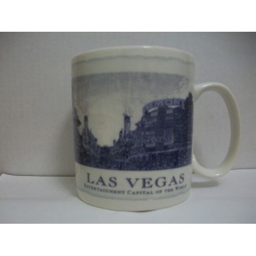 스타벅스 Starbucks Coffee 2006 Architect Mug, 18 oz. Las Vegas