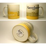 Starbucks ICON Mannheim City Collector Coffe Tea Mug 16 Oz Cup Germany Bavarian New with SKU & Box