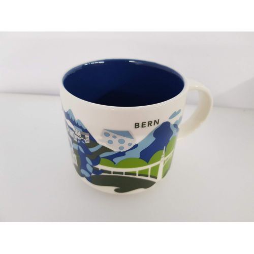 스타벅스 Starbucks City Mug You are Here Collection Bern Schweiz Switzerland Kaffeetasse Coffee Cup