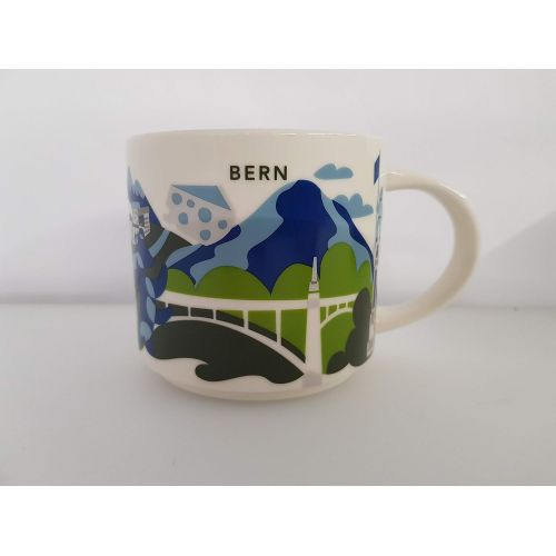 스타벅스 Starbucks City Mug You are Here Collection Bern Schweiz Switzerland Kaffeetasse Coffee Cup