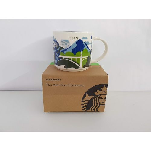 스타벅스 Starbucks City Mug You are Here Collection Bern Schweiz Switzerland Kaffeetasse Coffee Cup