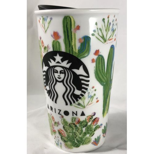 스타벅스 Starbucks ARIZONA Traveler 12oz Local Collection Double Wall Ceramic 2016