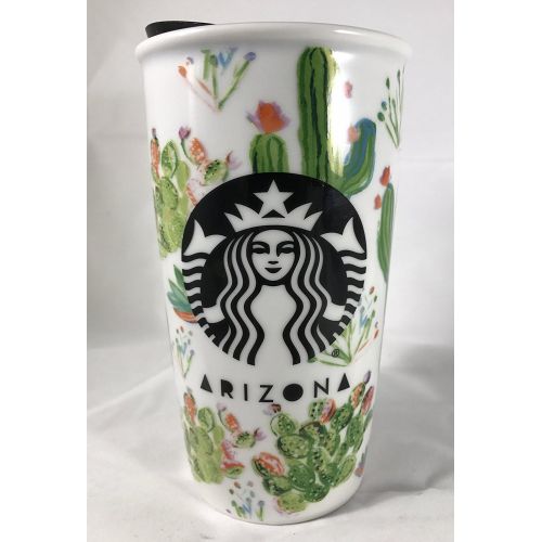 스타벅스 Starbucks ARIZONA Traveler 12oz Local Collection Double Wall Ceramic 2016