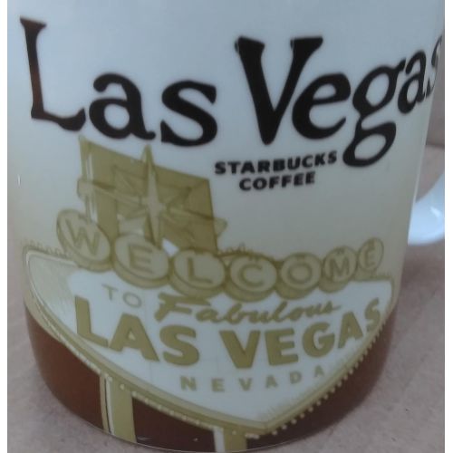 스타벅스 2009 Las Vegas Nevada Starbucks Icon Global Collector Series Coffee Tea Mug