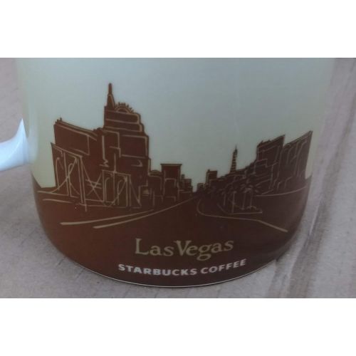 스타벅스 2009 Las Vegas Nevada Starbucks Icon Global Collector Series Coffee Tea Mug