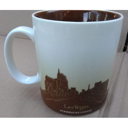 스타벅스 2009 Las Vegas Nevada Starbucks Icon Global Collector Series Coffee Tea Mug