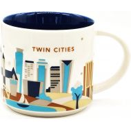 Starbucks Twin Cities You Are Here Collection Mug (011024673)