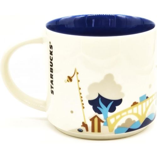 스타벅스 Starbucks Twin Cities You Are Here Collection Mug (011024673)