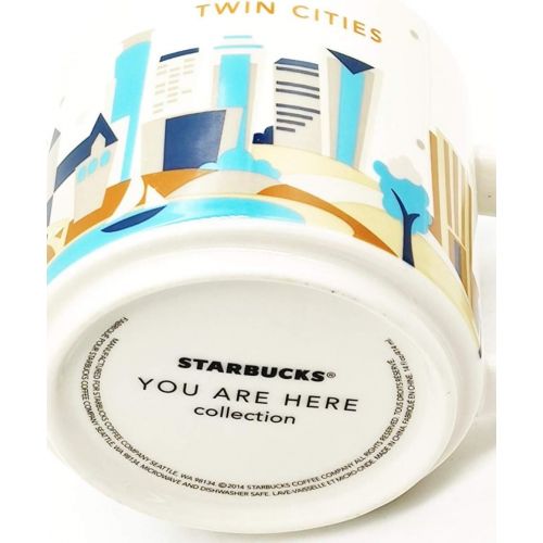 스타벅스 Starbucks Twin Cities You Are Here Collection Mug (011024673)