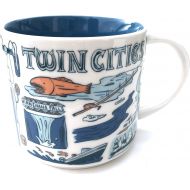 Starbucks TWIN CITIES, MN Been There Series Across the Globe Collection Coffee Mug 14 Ounce