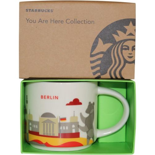 스타벅스 Starbucks City Mug You Are Here Collection Berlin Coffee Cup
