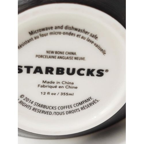 스타벅스 Starbucks Coffee Artisan Series Origins Mug, 12 Fl Oz (011038081)