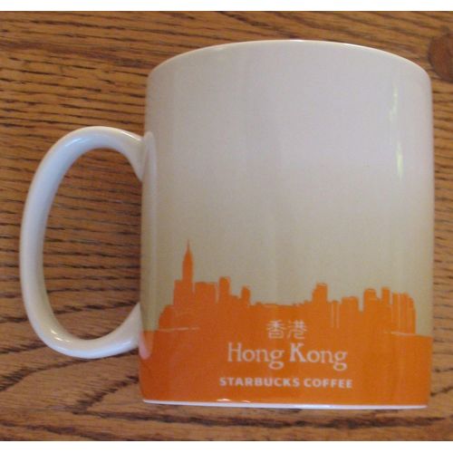 스타벅스 Starbucks Hong Kong Global Icon Collectors Mug 16 Oz