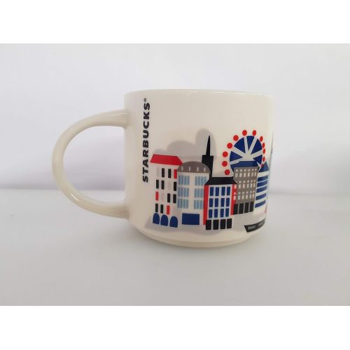 스타벅스 Starbucks City Mug You are Here Collection Basel Schweiz Switzerland Kaffeetasse Coffee Cup