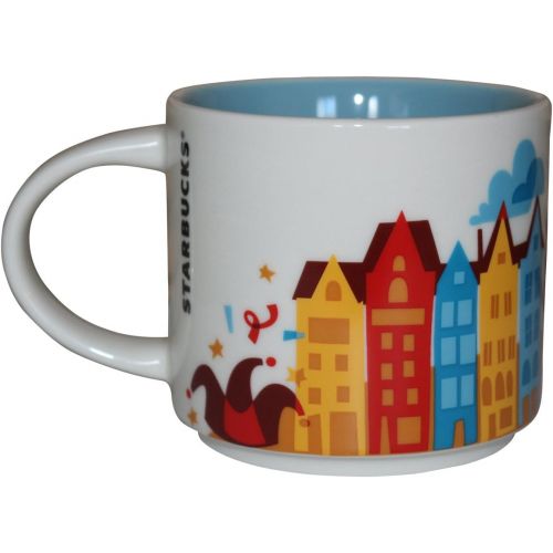 스타벅스 Starbucks Koeln - Koln - Cologne / Germany You Are Here YAH Collection Coffee Mug