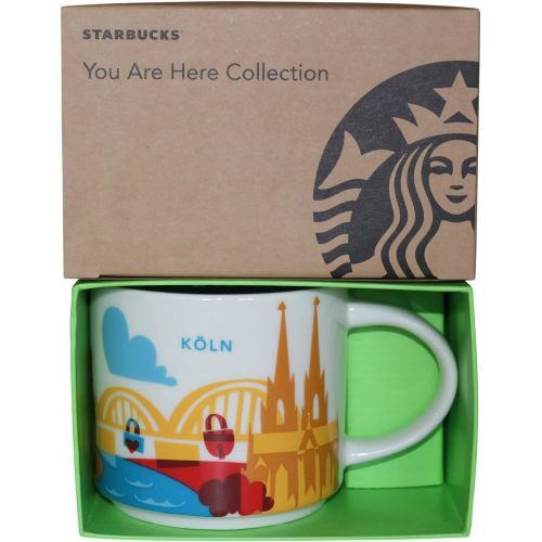 스타벅스 Starbucks Koeln - Koln - Cologne / Germany You Are Here YAH Collection Coffee Mug