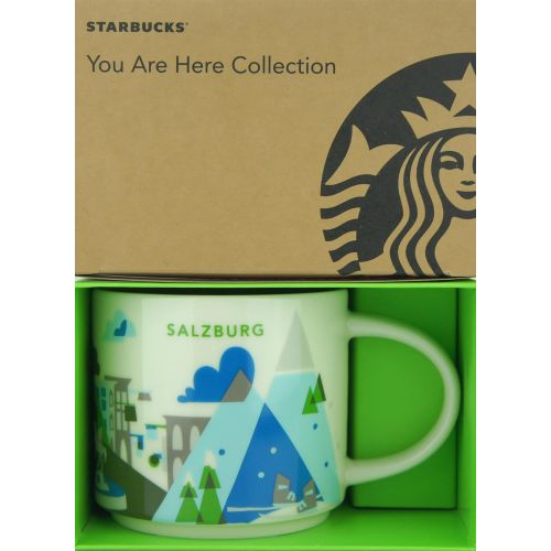 스타벅스 Starbucks Salzburg / Austria You Are Here YAH Collection Coffee Mug