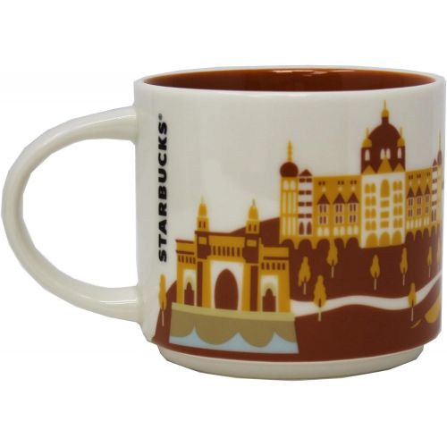 스타벅스 Starbucks Mumbai - India You Are Here YAH Collection Coffee Mug