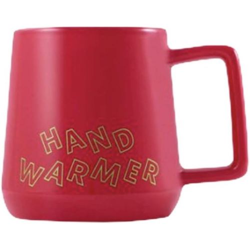 스타벅스 Starbucks Hand Warmer Red Holiday 12 Ounce Ceramic Mug