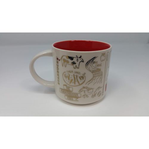 스타벅스 Starbucks Been There Series New York State Holiday 2018 Mug 14 Oz