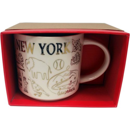 스타벅스 Starbucks Been There Series New York State Holiday 2018 Mug 14 Oz