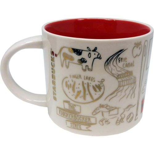 스타벅스 Starbucks Been There Series New York State Holiday 2018 Mug 14 Oz