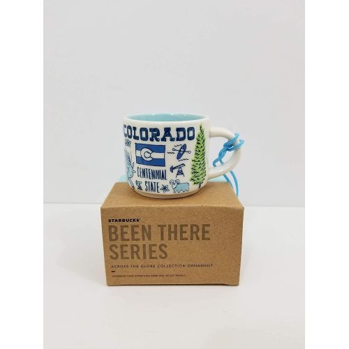 스타벅스 Starbucks Colorado Been There Series Ornament Espresso Mug/Cup 2 oz