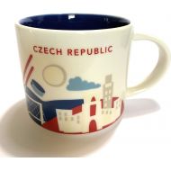 Starbucks Czech Republic You Are Here YAH Coffee Mug