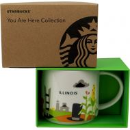 Starbucks Illinois You Are Here Collection Mug